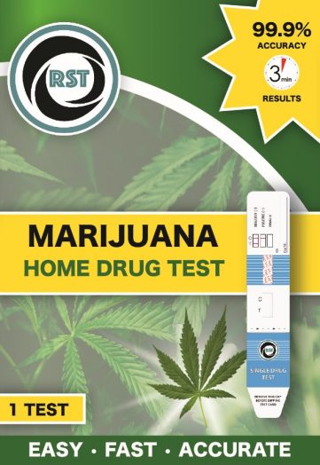 10x test rapide de drogue - test de drogue pour la marijuana